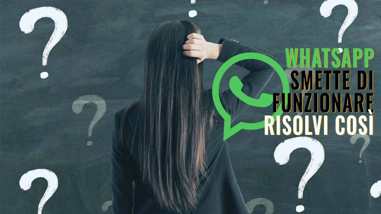 WhatsApp sta smettendo di funzionare | Si può riso &hellip;