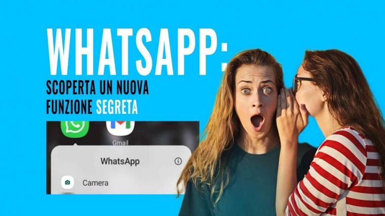 whatsapp nuova funzione segreta