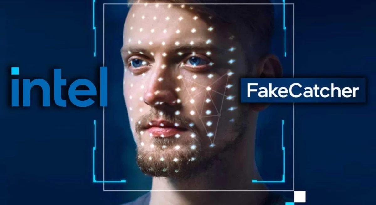 Logo Intel FakeCatcher