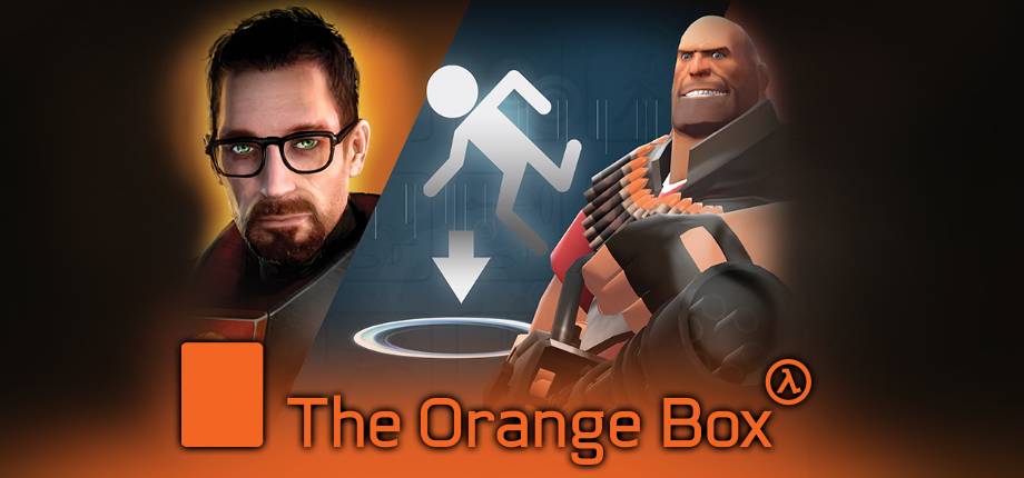Copertina Orange Box
