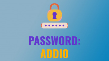Addio alle password