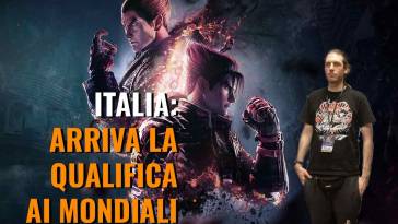 Arriva la qualifica ai mondiali di tekken per sebastiano pezzile