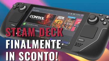 Finalmente hanno scontato la steam deck