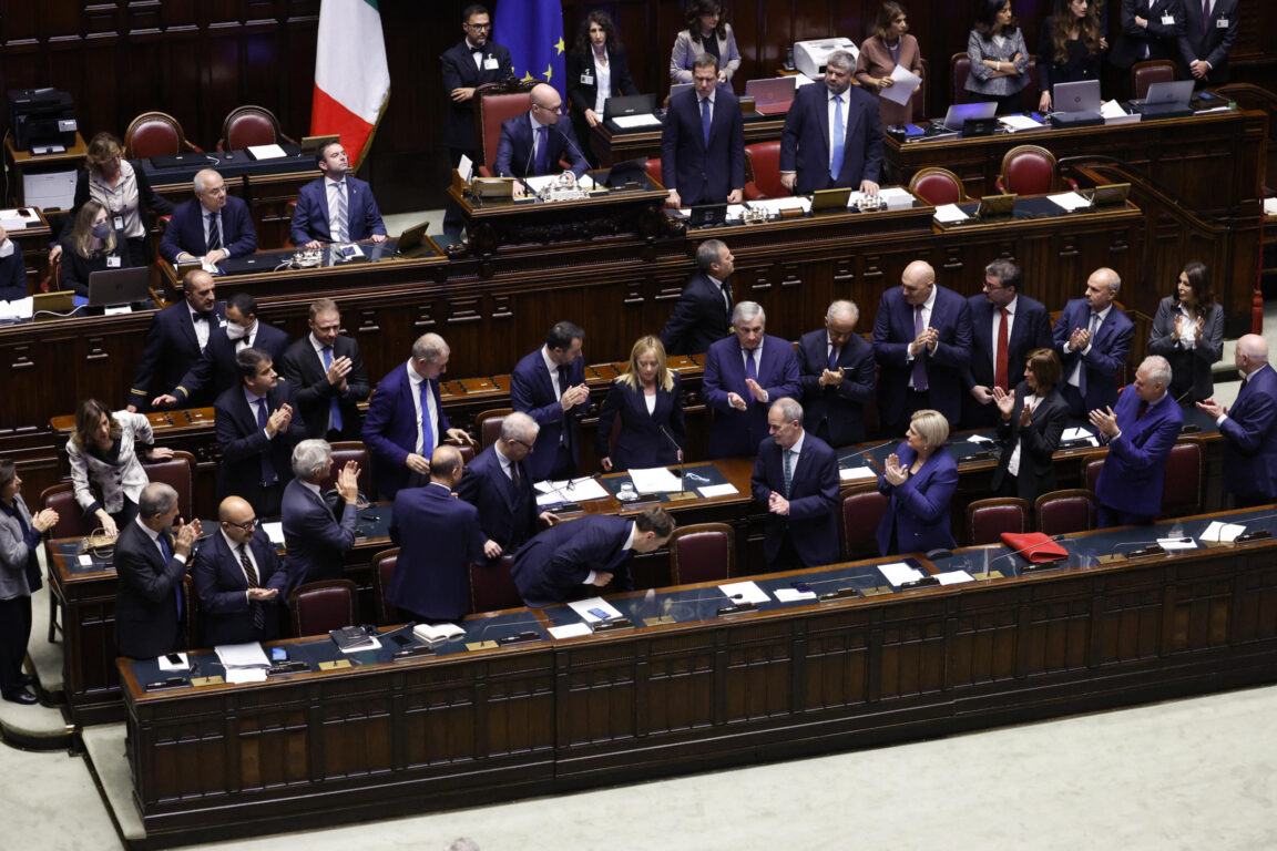 Governo Meloni alla Camera