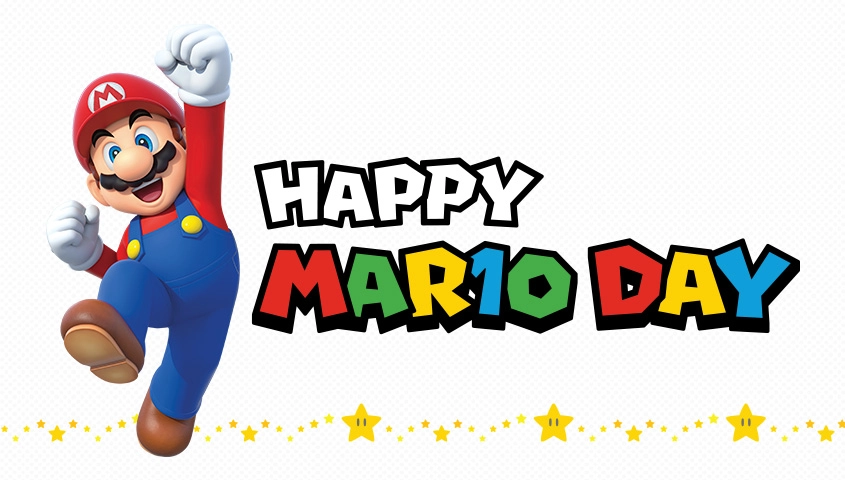 Mario day logo 2019