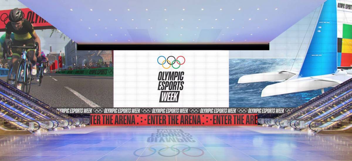 Olympic Esports Week render