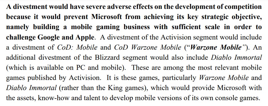 MICROSOFT’S RESPONSE TO THE CMA’S REMEDIES NOTICE, pag.25