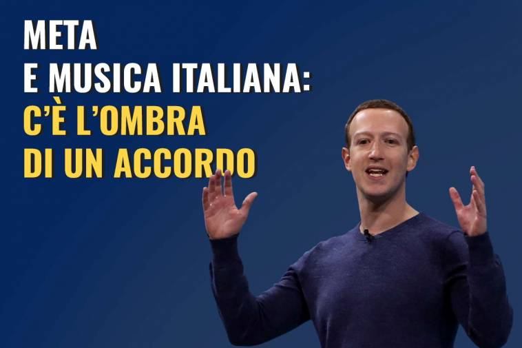 META ACCORDO CON SOUNDREEF