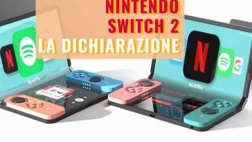 NINTENDO SWITCH 2 ECCO LA DICHIARAZIONE DEL PRESIDENTE