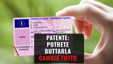 PATENTE di guida arriva quella digitale cambia tutto player.it