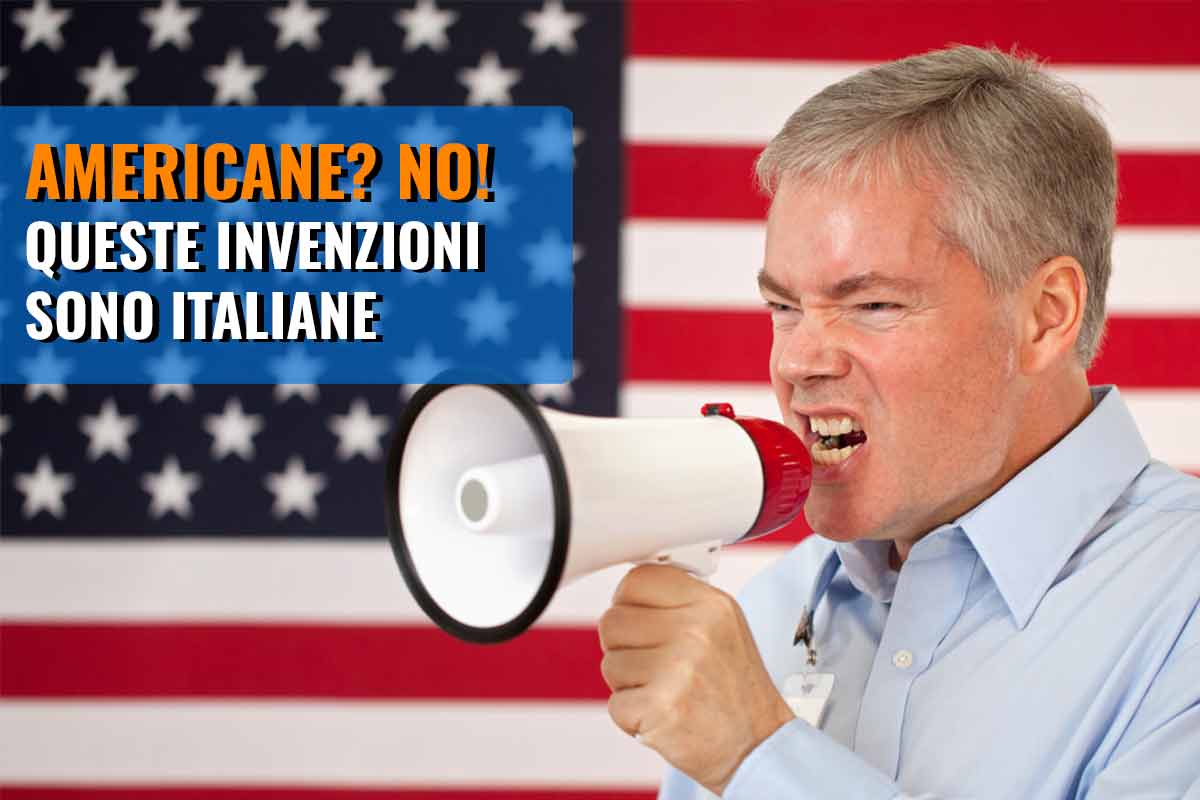 Queste invenzioni sono italiane e gli americani impazziscono a riguardo