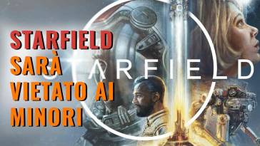 Starfield sarà vietato ai minori di 18 anni