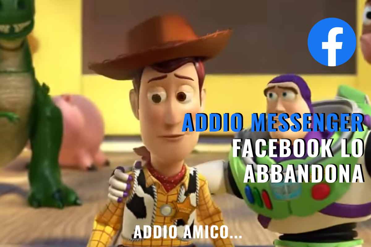 Addio a Messenger | Facebook fa un passo indietro enorme - Player.it