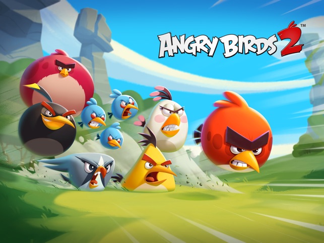 Copertina di Angry Birds 2