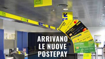 arrivano le nuove postepay