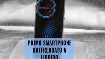 arrivato il primo smartphone raffreddato a liquido