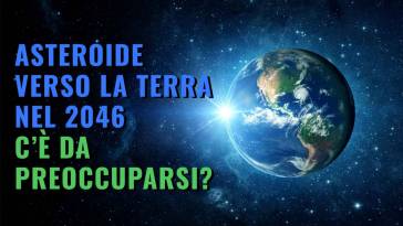 asteroide verso la terra nel 2046