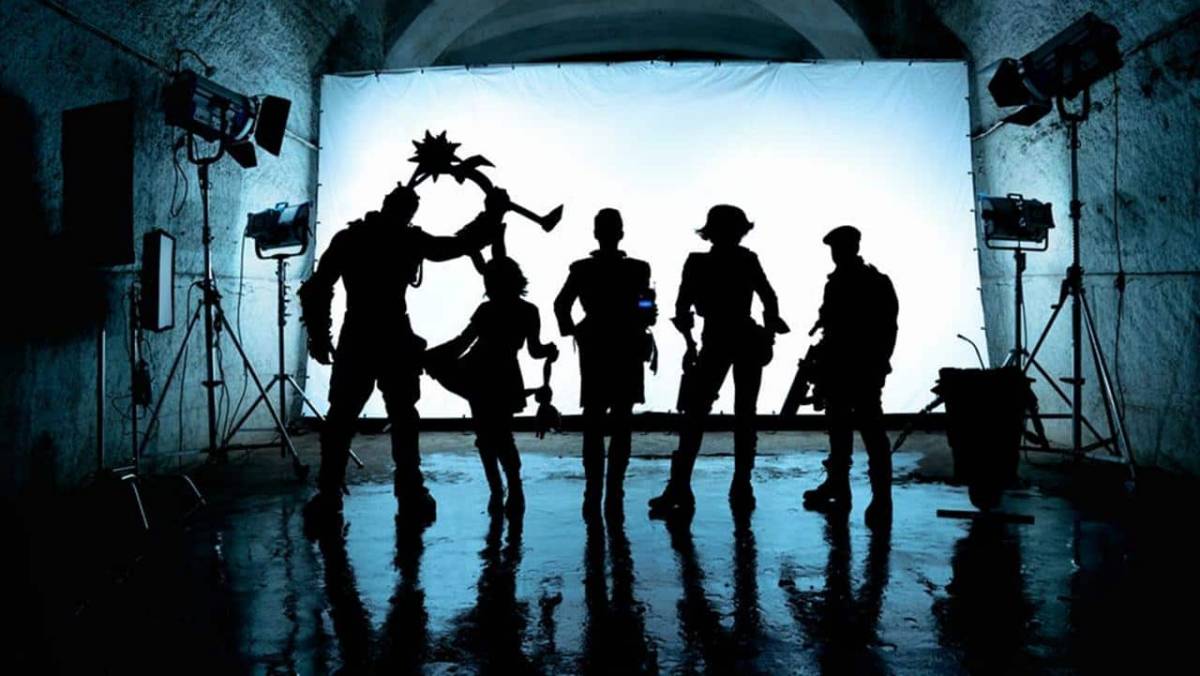 Prima immagine ufficiale del cast di Borderlands dove possiamo vedere la silhouette dei protagonisti.