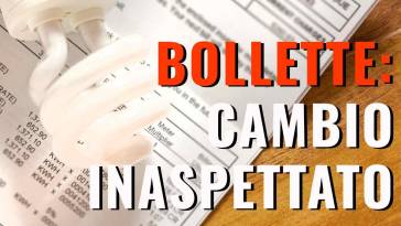 cambiano le bollette di aprile