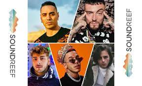 Alcuni cantanti rappresentati da Soundreef