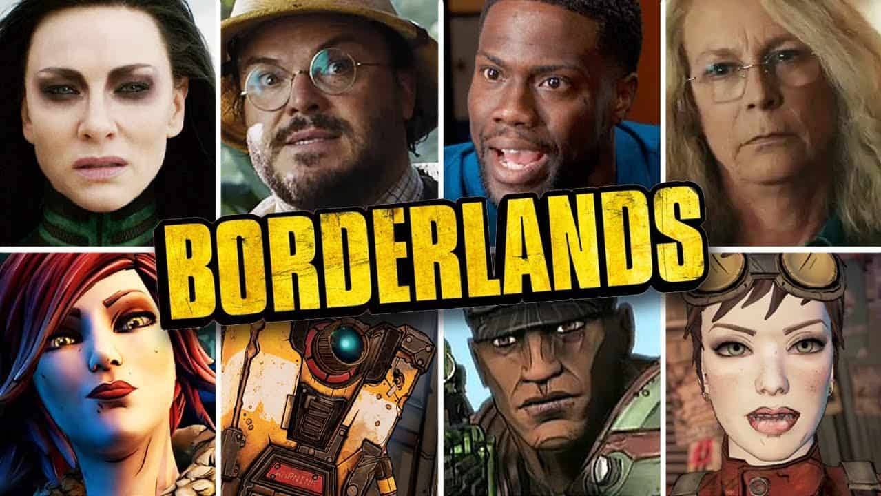 Il cast di Borderlands