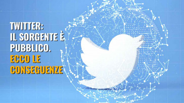 codice sorgente di twitter è esposto
