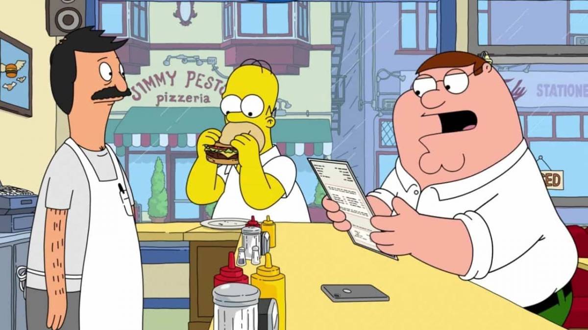 Bob, Homer e Peter condividono la scena, preview del prossimo episodioin uscita negli USA de I Griffin.
