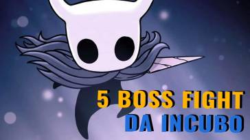 ecco 5 boss fight da incubo