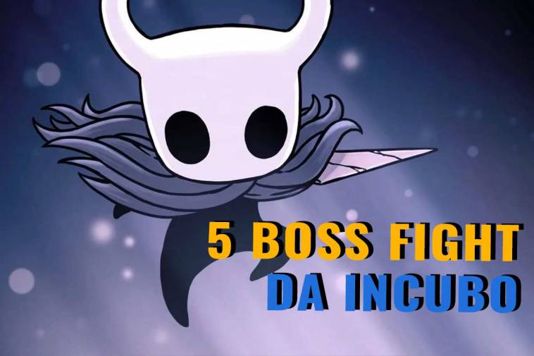 ecco 5 boss fight da incubo
