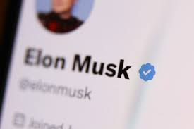 Screen dell'account di Elon Musk su Twitter