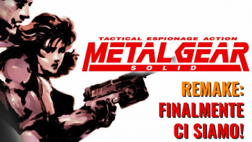 finestra di lancio remake metal gear solid
