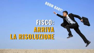 fisco arriva la risoluzione