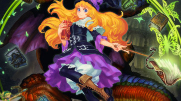 grimgrimoire oncemore strega protagonista lillet blan