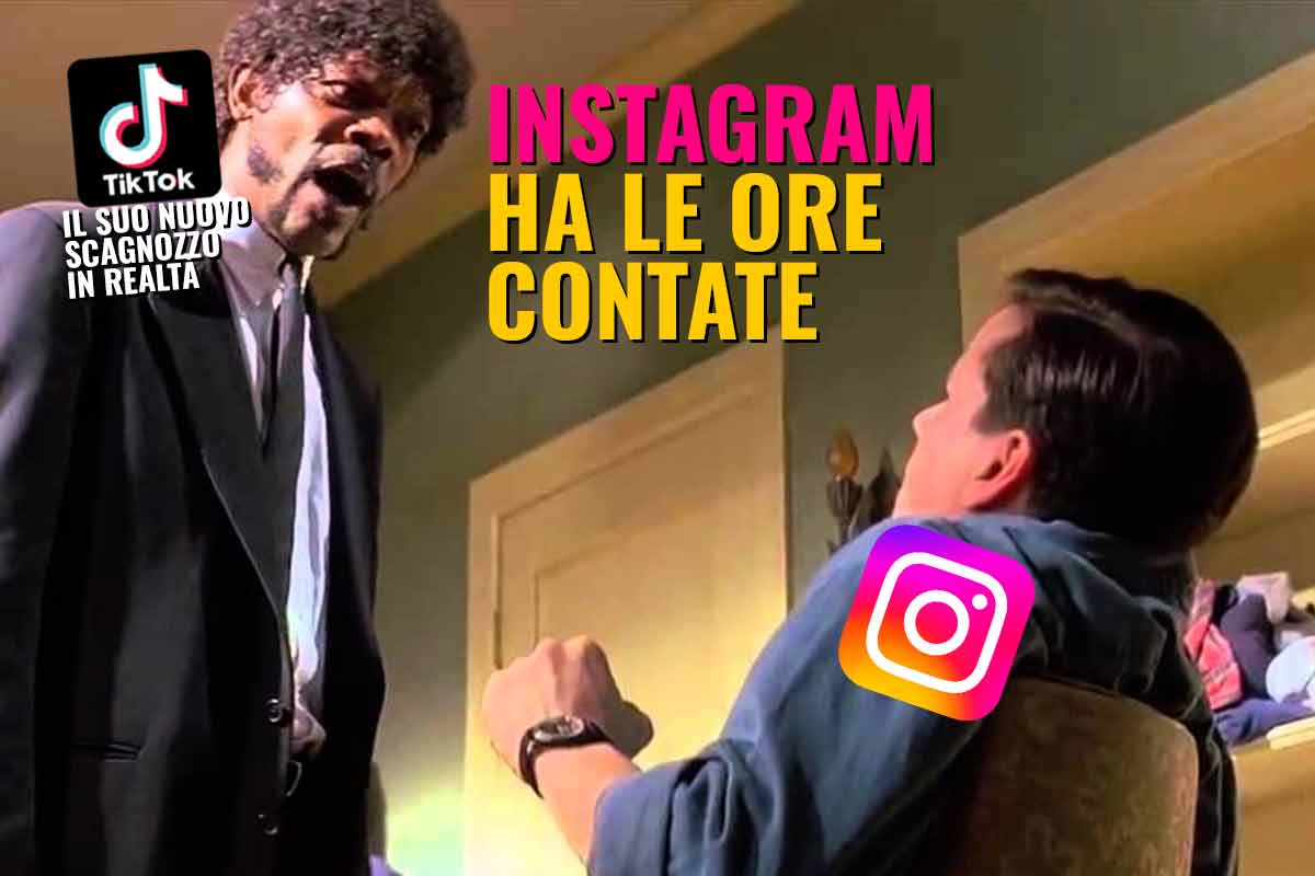 instagram ha un nuovo temibile rivale