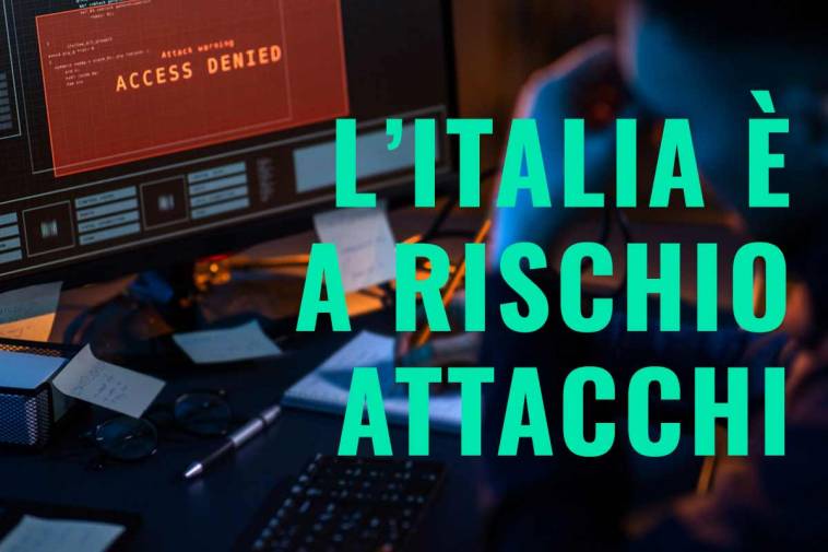 italia a rischio attacchi