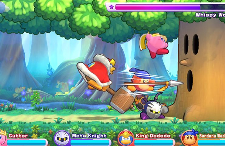 Kirby return to dream land deluxe