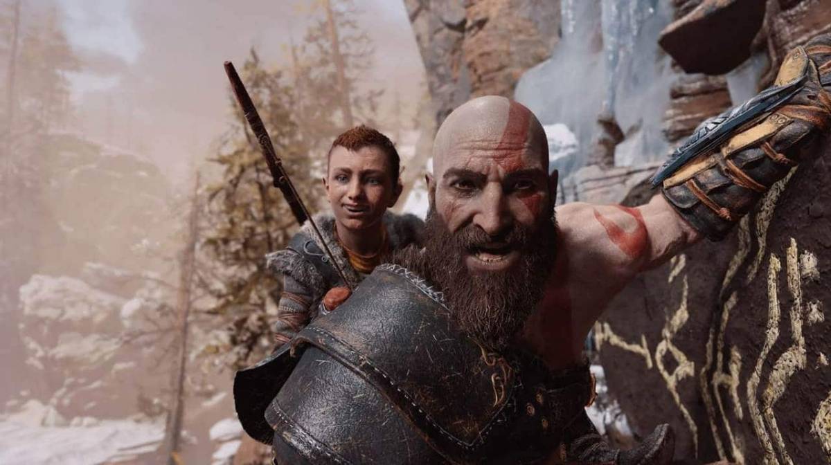 Kratos e Atreus sono felici!