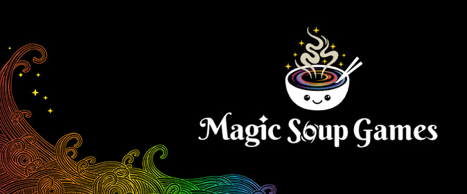 logo Magic Soup Games