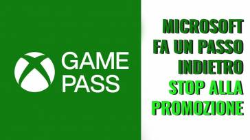 microsoft non regalerà più il gamepass