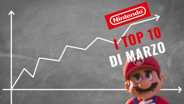 nintendo la classifica di marzo 2023