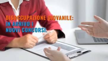 nuovi concorsi per giovani disoccupati