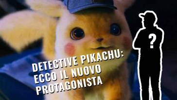 nuovo protagonista detective pikachu
