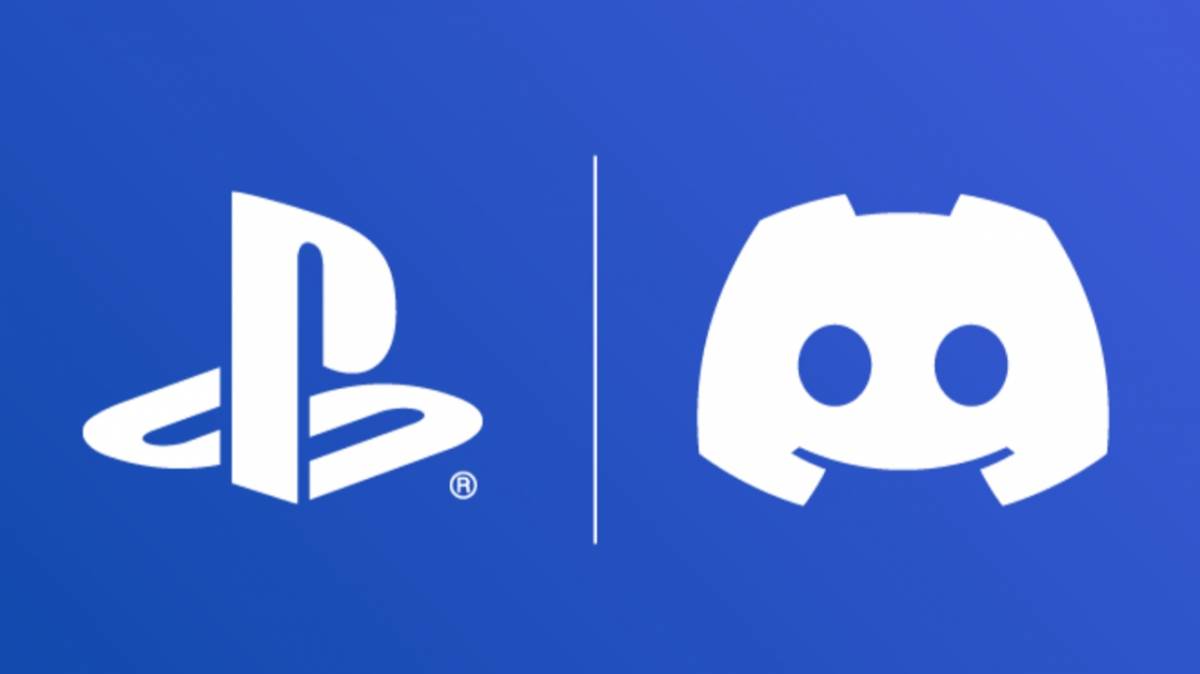 Logo Playstation e Discord
