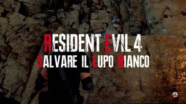 re 4 remake come salvare il lupo bianco