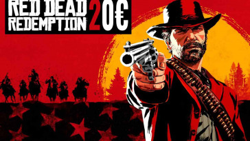 red dead redemption 2 a 20 euro