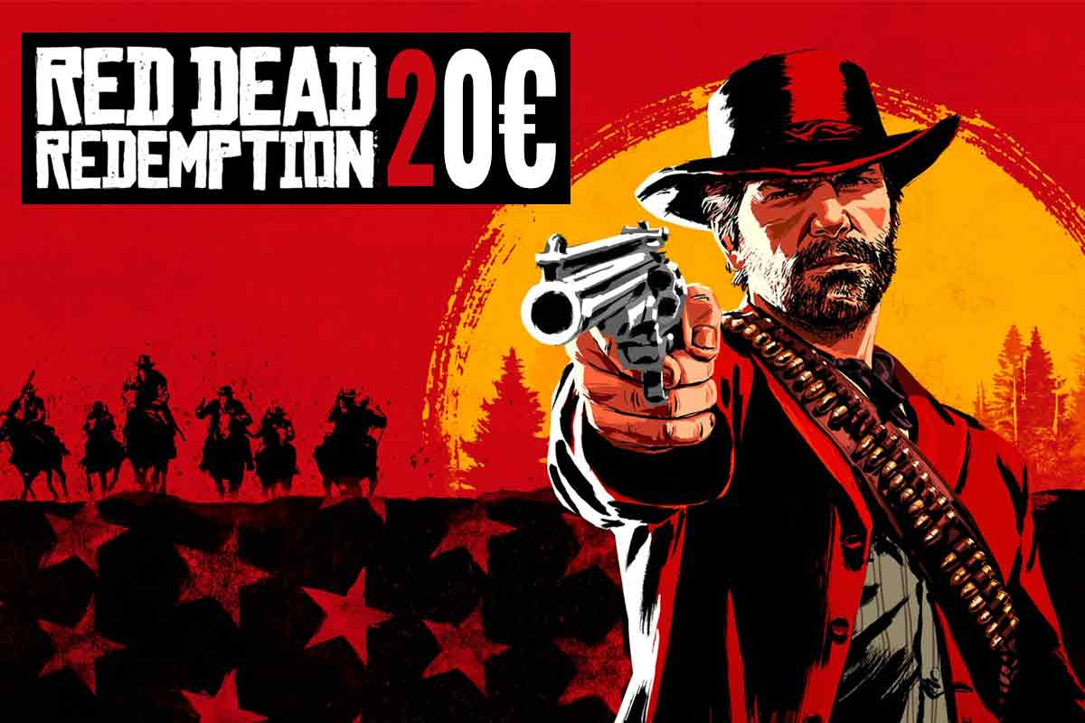 red dead redemption 2 a 20 euro