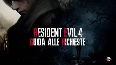 resident evil 4 remake richieste