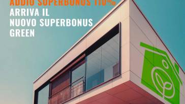superbonus governo italiano green