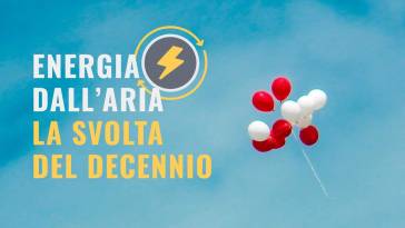 sviluppo di energia dall'aria
