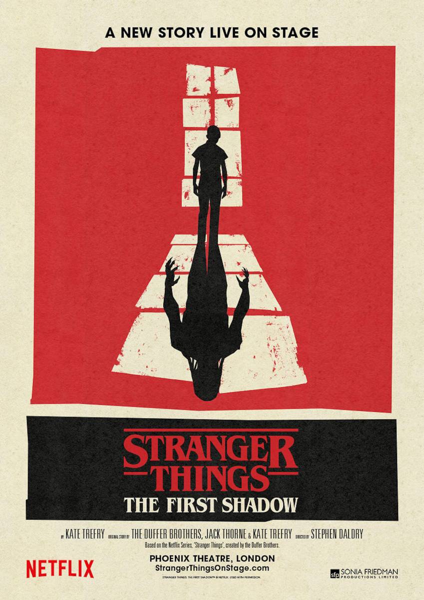 Poster ufficiale di Stranger Things: The First Shadow